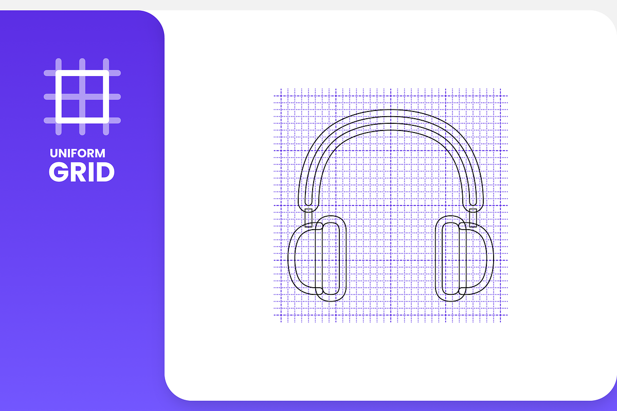 Recording Studio Line Icons, an Outline Icon by RudenkoArts (Photo 3 of 4)