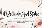Sunday | Script Font, a Script Font by Scratchones (Thumbnail 4 of 8)