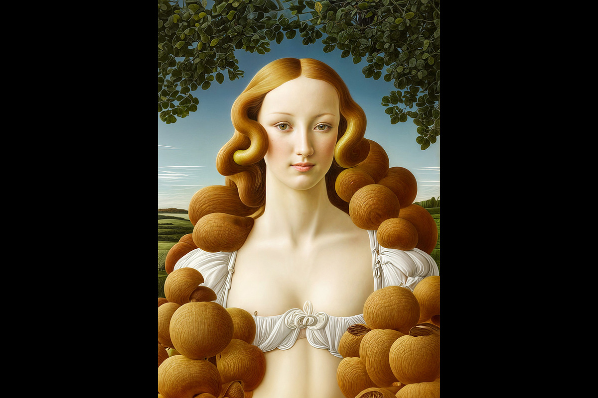 Renaissance Redhead Portrait Bundle, a Person Illustration by StockVerse Creative (Photo 4 of 4)