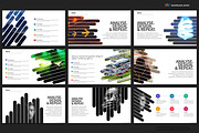 Company Profile PowerPoint Templates, a Presentation Template by Warna Works (Thumbnail 14 of 36)