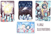 Sweet Home. Watercolor illustrations, an Illustration by talloshau's illustrations (Thumbnail 5 of 6)