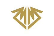Letter MM Arrows Logo, a Branding & Logo Template by Buqancreative (Thumbnail 3 of 4)