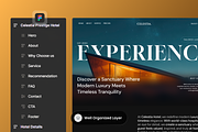 Celestia-Prestige Hotel Landing Page, a Landing Page Template by SLAB! Design (Thumbnail 2 of 4)