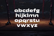 Exofant, a Sans Serif Font by Muhammad Hastian (Thumbnail 3 of 9)
