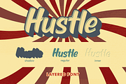 Great Hustle, a Font by Fachranheit Studio (Thumbnail 2 of 10)