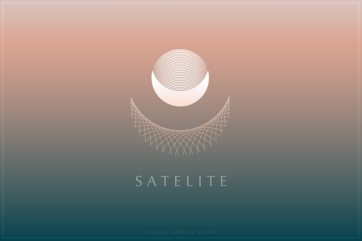 Space Odyssey Logo Gradient, a Branding & Logo Template by Michael Rayback Design (Photo 8 of 12)