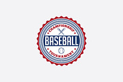 Baseball Badge & Stickers Vol2, a Branding & Logo Template by shazi (Thumbnail 14 of 14)