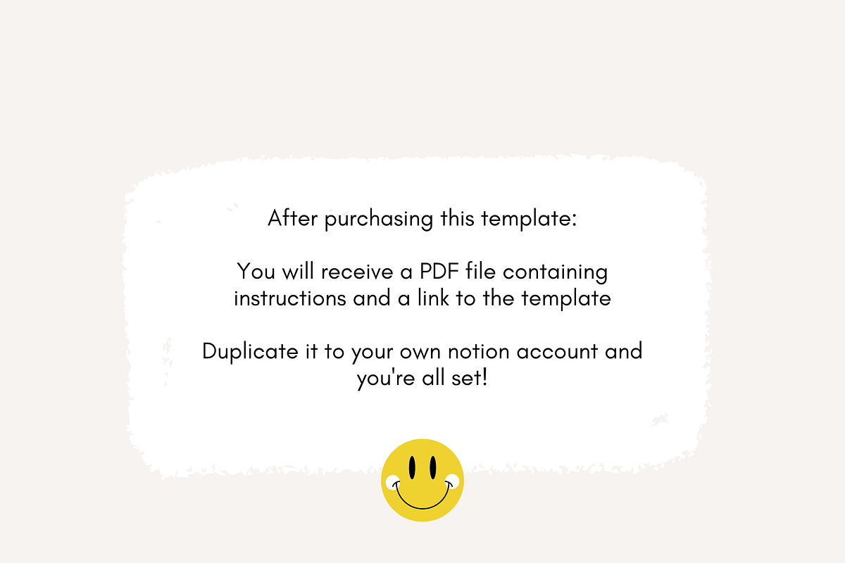 Student Life Notion Template, a Templates & Theme by studiorach (Photo 10 of 10)