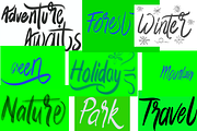 Adventure bundling lettering footage, a Templates & Theme by SSI.Scraps (Thumbnail 1 of 6)