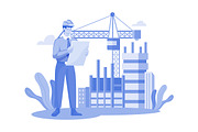 M607_Construction Services, a Work Illustration by hoangpts (Thumbnail 2 of 11)