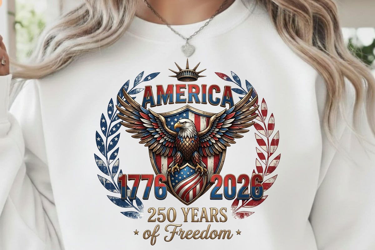 USA 250th Anniversary 1776 2026, a Graphic by Vector Portal (Photo 3 of 8)