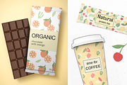 Fruits and Flowers Seamless Patterns, a Pattern Graphic by Ollyta May (Thumbnail 4 of 9)