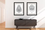 Tattoo and Henna set, a Decorative Illustration by Katika Shop (Thumbnail 4 of 7)