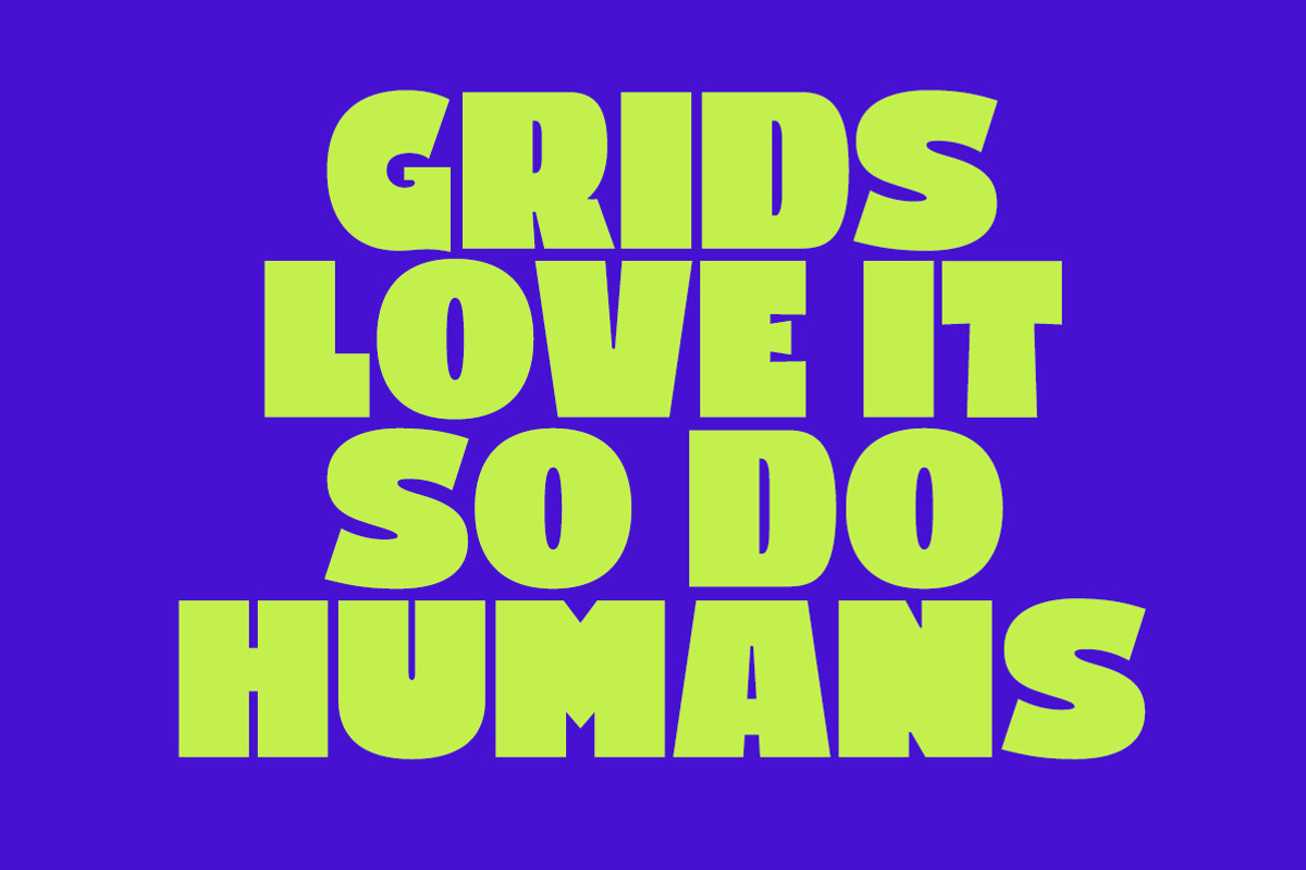 Bloxie Bold Display Font, a Sans Serif Font by Letterhend Studio (Photo 7 of 12)