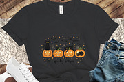 Spooky Season PNG Halloween Pumpkin, an Illustration by designcity5 (Thumbnail 6 of 8)