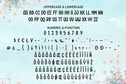 Sunday Spring | Script Font, a Script Font by Scratchones (Thumbnail 7 of 8)