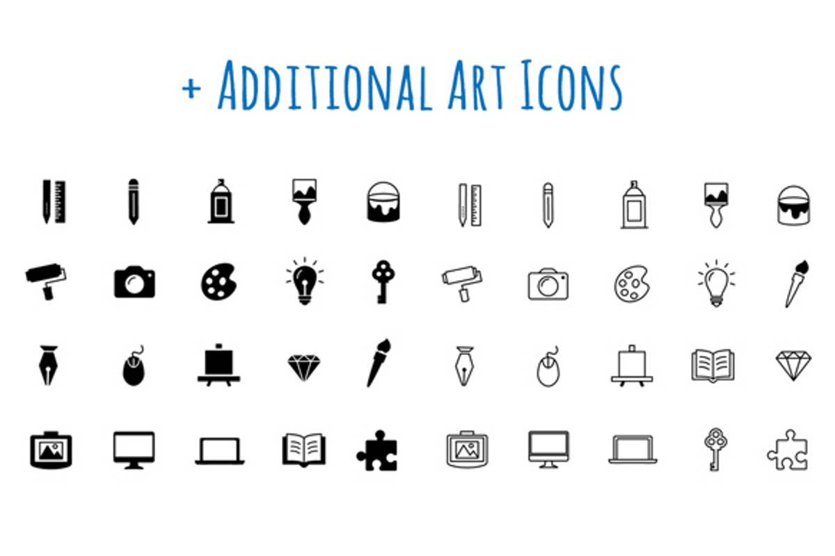Web Design: Icons, Patterns and More preview 4