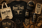 Dust Trail, a Slab Serif Font by Wow Magic (Thumbnail 2 of 4)