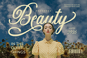 Ellegrin Script, a Script Font by Madjack.font (Thumbnail 4 of 10)