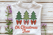 Christmas Tree Hand Drawn PNG, an Illustration by CraftArtStudio (Thumbnail 2 of 4)