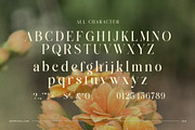 Marge - Elegant Serif Font, a Serif Font by Graphicxell (Thumbnail 7 of 8)
