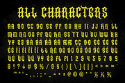 CS Hastings – Blackletter Font, a Blackletter Font by Craft Supply Co. (Thumbnail 8 of 8)