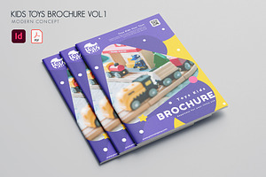 Kids Toys Brochure Vol.1, a Brochure Template by Bewalrus Studio