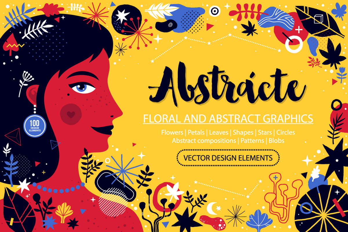 Abstracte, a Decorative Illustration by Leonid Zarubin (Photo 1 of 5)