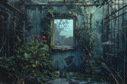 A room filled with numerous plants a, a Photo by Iftikhar Alam