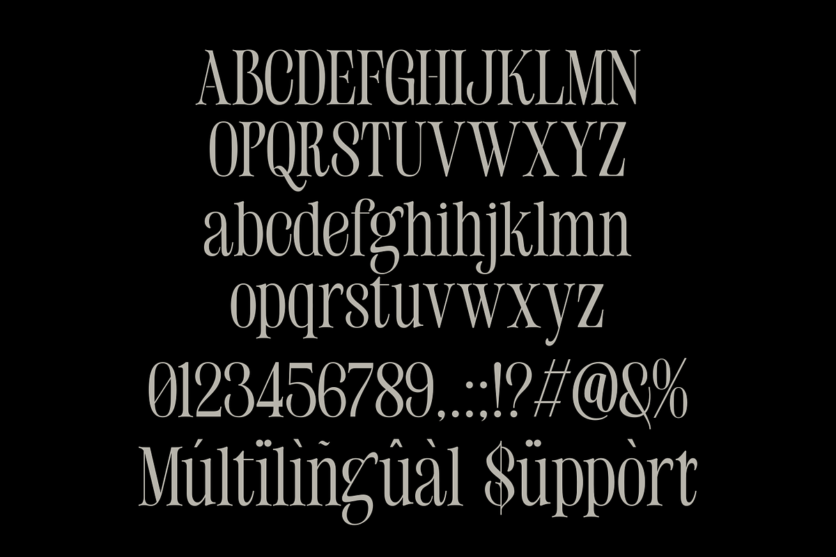 Grostel, a Serif Font by zeenesia (Photo 2 of 12)
