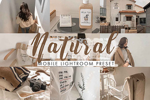 Natural Clean Lightroom Presets