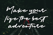 Gothic Stylish Script, a Handwritten Font by Glyphstyle (Thumbnail 7 of 13)