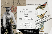 Ultimate Collage Creator Bundle, an Object Graphic by Ana's Fonts (Thumbnail 2 of 14)