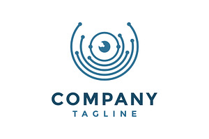 Creative Eye Concept Logo Design, a Branding & Logo Template by jundio studio
