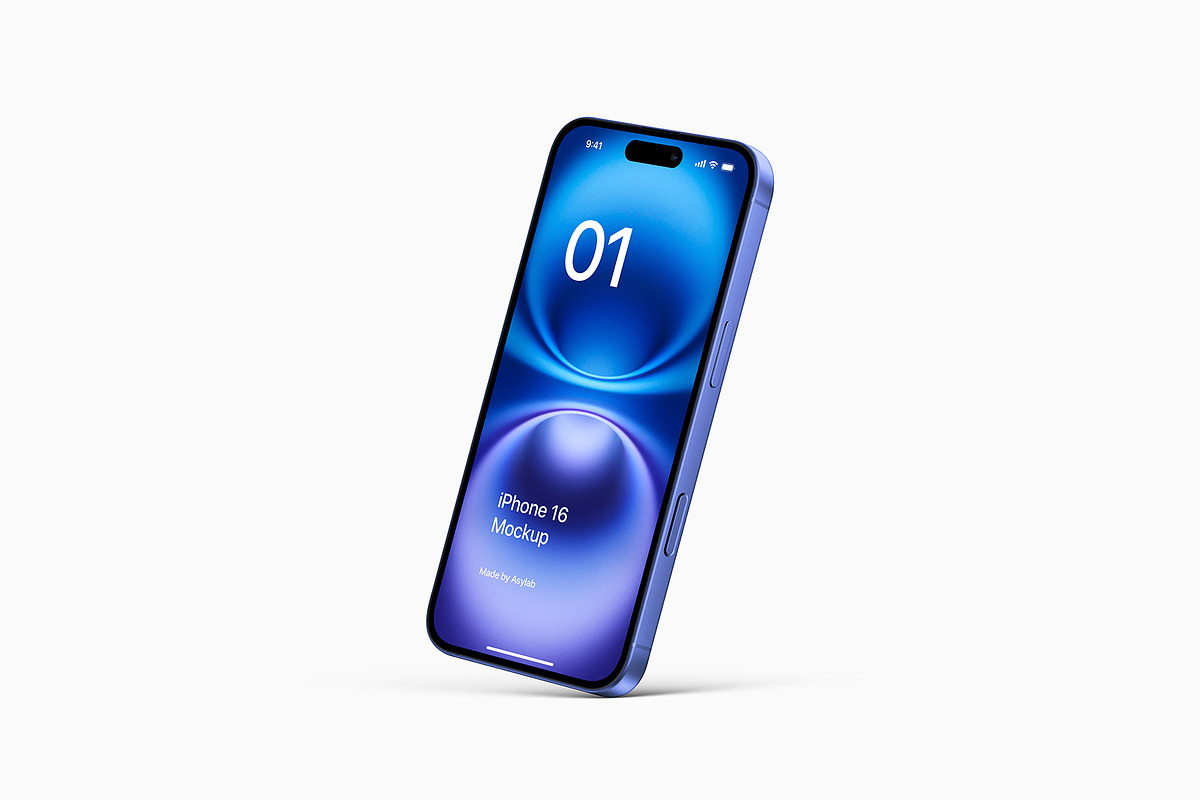 iPhone 16 - 24 Mockups Scenes, an iPhone Mockup by Asylab (Photo 46 of 58)
