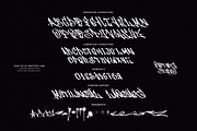 Rocket Queen | Street Graffiti Font, a Blackletter Font by Ardana Creative (Thumbnail 9 of 11)