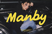CS Manby - Vintage Bold Script Font, a Script Font by Craft Supply Co. (Thumbnail 1 of 8)