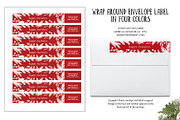 Winter Foliage Holiday Photo Card, a Card Template by La Bella Rue (Thumbnail 2 of 3)