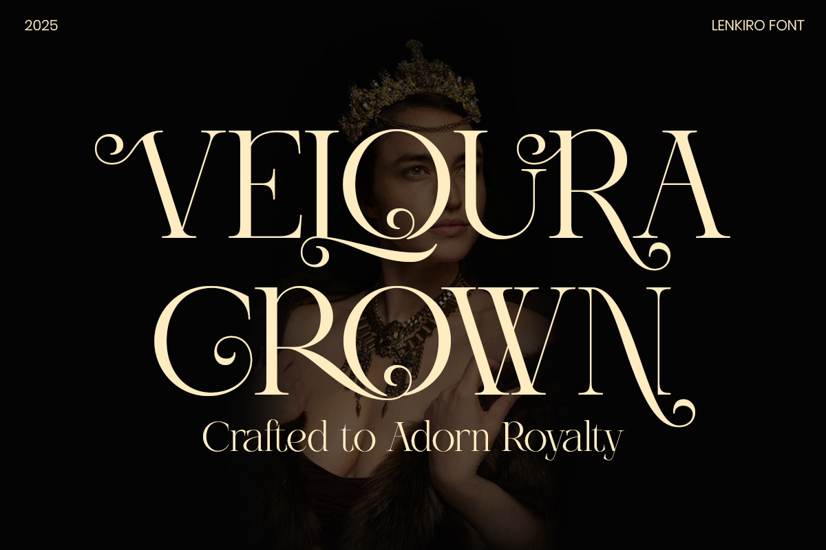 Lenkiro - Luxury Elegant Swash Serif, a Serif Font by Qweera Studio (Photo 5 of 12)