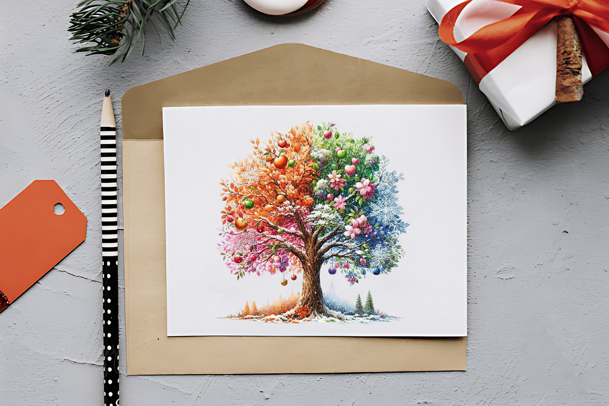 All-in-One Seasonal Holiday Clipart, an Illustration by RobertsArt (Photo 6 of 7)