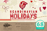 GraphicsBundle: ScandinavianHolidays, a Templates & Theme by Jenny Hansen Suites (Thumbnail 1 of 6)