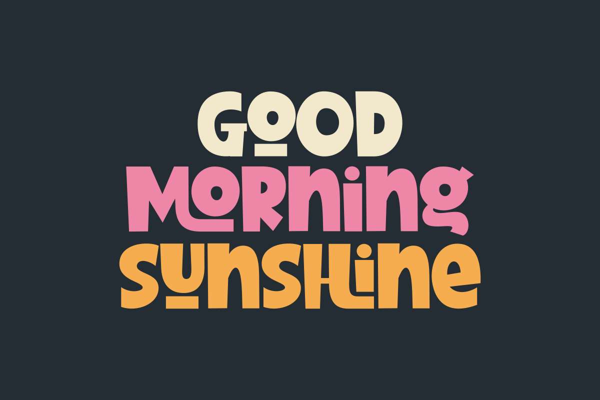 Seven Monkey - Ligature Mix Font, a Sans Serif Font by SaktiAvellin (Photo 5 of 10)