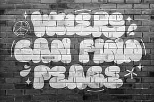 Stuinwey Graffiti Display Font