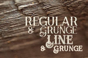 Demonius - 4 Vintage Fonts