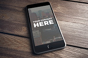 7 PSD Mock-ups, an iPhone Mockup by Egor Shkolnikov (Thumbnail 6 of 7)