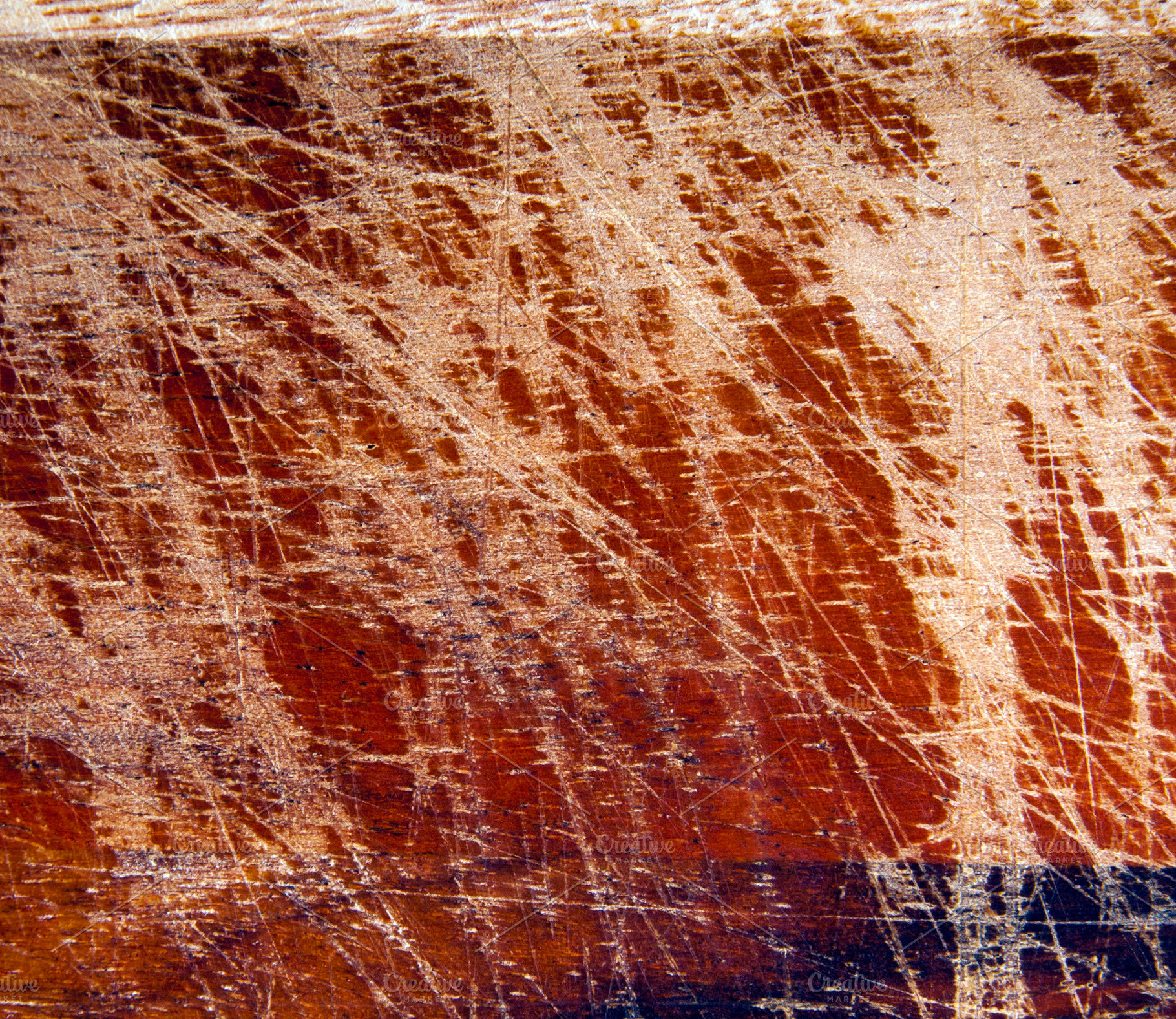 Scratched Wood Texture, a Background Photo by THP Creative