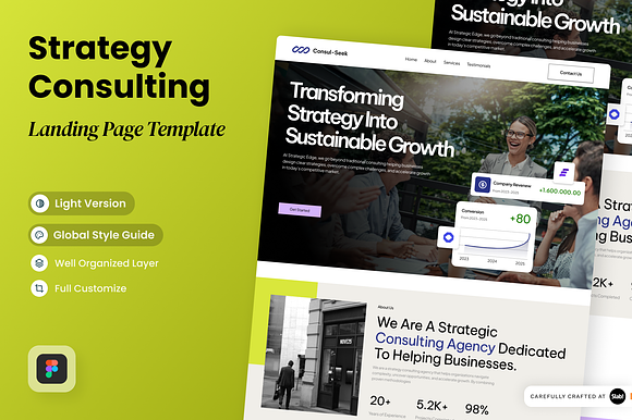 Consul Seek - Strategy Consulting preview 5