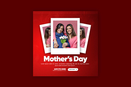 Mother's Day Social Media Post