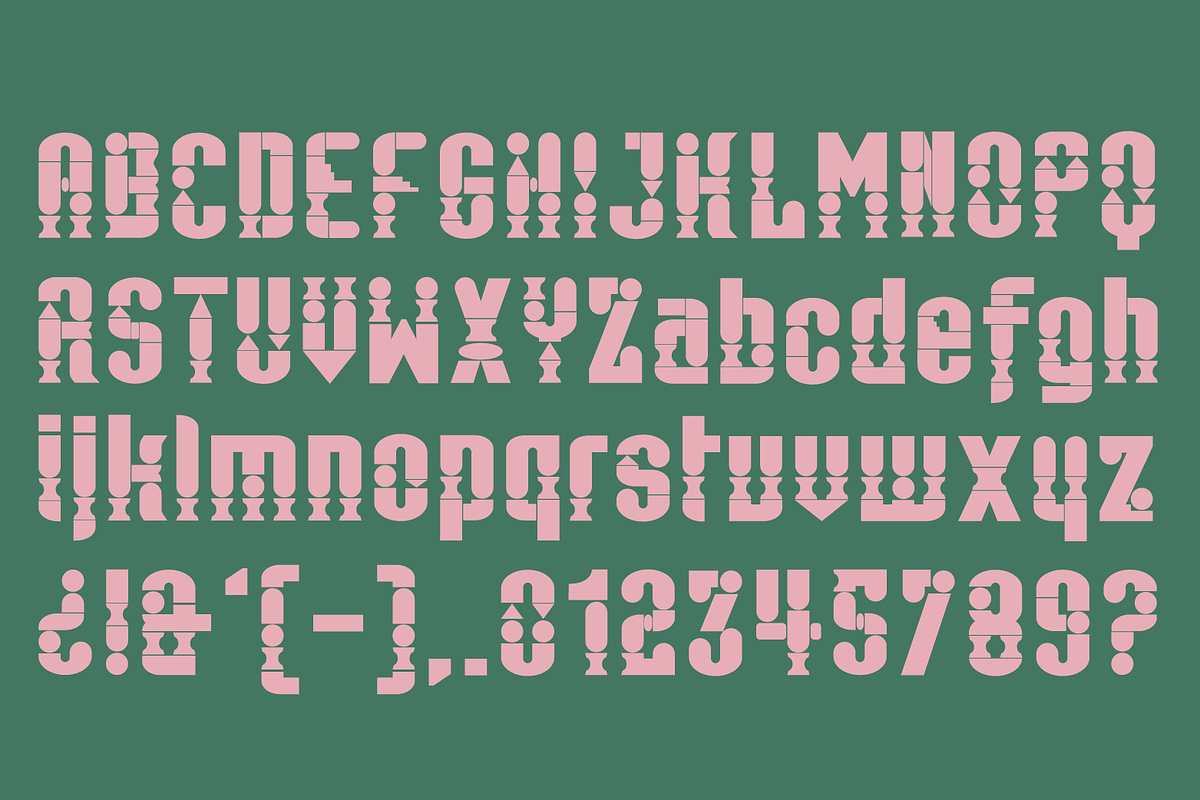 Antica Font preview 4