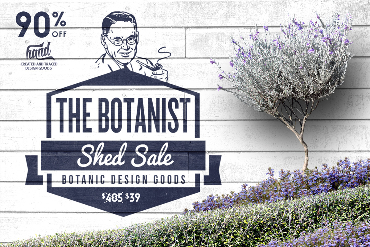 Botanic Shed Sale 90% Off, a Graphic by envirographic (Photo 1 of 8)